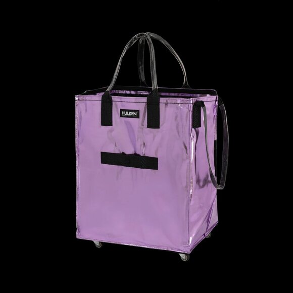 Hulken Handbags - Hulken® Original Rolling Tote Bag new100%-Lilac